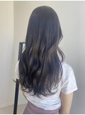 【Cuem 小原】イルミナカラー グレージュ 暗髪 艶髪