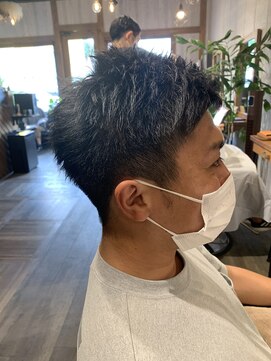 ヘアードレスビュー(hair dress V.I.E.W) さっぱりメンズショート