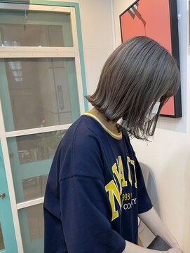 アミート(ameet) グレーボブ