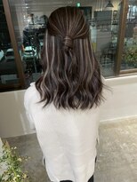 メリー オオサカ(Merly Osaka)&nbsp;ベース暗めで伸びても気にならないハイライト_dark brown_