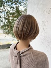 プリンヘアルーム(Pulin hair room) シナモンベーーージュ！！