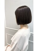 1番人気 ボブ スタイル☆