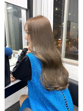 リア 大阪梅田(Ria) ～ワンホン エギョモリ ベージュカラー～【Ria 大阪 梅田】