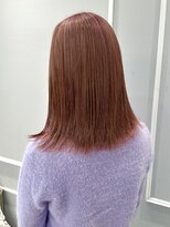 ネオリーブギンザ 銀座店(Neolive GINZA) ケアブリーチ×ピンクベージュ