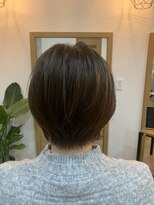 ヘアーズリッカ(Hair.s Rikka)&nbsp;おさまりのいいくびれショート