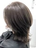 パティオン(PATIONN)&nbsp;40代50代からのトップにボリュームたっぷりくびれメリハリヘア