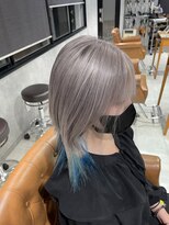 アミル(amiLe)&nbsp;ミルクティー/グレージュ/透明感/ハイトーン/グレー