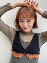 トレンドオレンジカラー