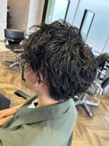 ステレオ ヘアデザイン 安城店(STEREO HAIR DESIGN)&nbsp;メンズパーマ(4月)