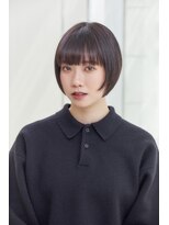 ミチオ ノザワ ヘアサロン ギンザ(Michio Nozawa HAIR SALON Ginza) ナチラボブ/ミニボブ/顎ラインボブ/