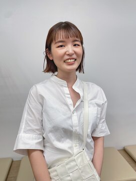 バド(bado) 切りっぱなしボブ