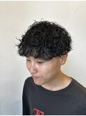 ☆波巻きスパイラルパーマ