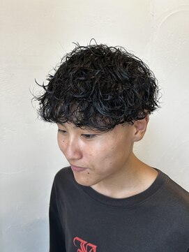ヘアー ミュゼ 大西店(HAIR Musee) ☆波巻きスパイラルパーマ