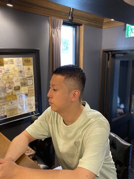 銀座 シノ 本店(shino) クロップ×フェード