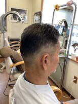 アクティブ(Active)&nbsp;ミドルフェードカット