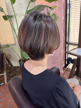 ロッソバイアルター 鎌取(ROSSO by aL-ter) 【マチルダボブ/ピンクベージュ/ウルフ】中山実