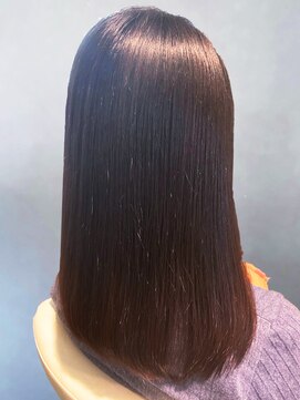 美容室フルール 20代30代40代大人可愛い髪質改善カラー艶感ストレート透明感