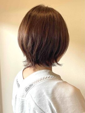 バルバル ヘアデザイン(balbal hairdesign) 外ハネレイヤーボブ