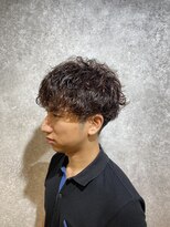 スピン 本八幡(SPIN)&nbsp;スペインカール/スパイキーショート/ブルーブラック/本八幡