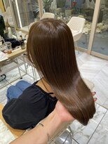 ゼスト フィーノ(ZEST fino)&nbsp;【橋本姫奈】明るめ柔らかオリーブベージュ