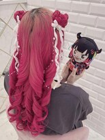 きゅるっとハーフくまさんヘア×量産巻き＊まゆ