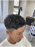 メンズスパイラルパーマ♪