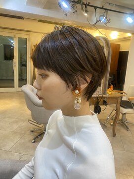 ロストシティ 横浜(LOST CITY) ワイドバングショート