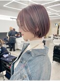 ショートボブ