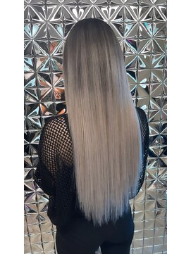 ラブスタシー 心斎橋アメ村店 バレイヤージュ