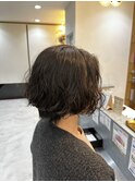 レディースショート♪パーマスタイル