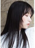 王道ストレートロング