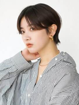 アルバム 池袋(ALBUM) メルティカラー 似合わせカットフェザーショート_ba469583