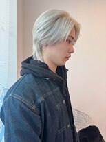 ギグスダブル 栄久屋大通店(gigs double)&nbsp;ブリーチカラー/ホワイトアッシュ