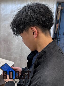 ルースト 渋谷店(ROOST) 波巻きツイストスパイラルパーマ
