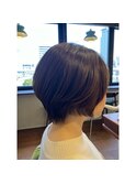 20×30×40代×似合わせカット×お手入れ簡単ショートスタイル