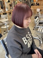 ウィークエンド(WEEKEND)&nbsp;ブリーチ無しダブルカラーカットトリートメント13800