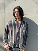 【MILK/MURIEL macoto】ミディアムヘア メンズカット
