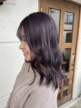ヘアラボ シロ(Hair lab.Shiro) ラベンダーカラー