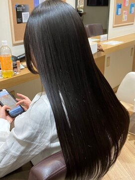 ラファンス 栗林店(LaFENCE) 髪質改善カラー/ストレート
