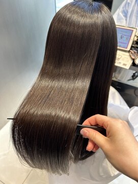 ハルキミナト ジャパン ヨコハマ(HARUKI MINATO japan YOKOHAMA) 極艶ヘアー