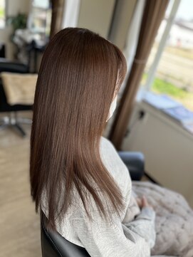 コア フィール ア デイ(COIFFURE A DAY) 【M3D髪質改善おすすめ】サラサラストレート