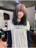 ボブ/ダブルカラー/ケアブリーチ/ブロンド/梅田/大阪