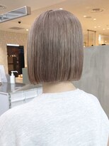 アイティーバイアルバム 松戸店(IT by ALBUM)&nbsp;グレーベージュフレンチカジュアルニュアンスカラー_ba487901