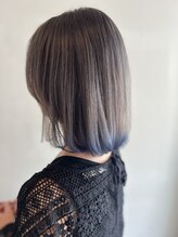 トーナイアティル(TONAI atil) グレージュ＋ポイントカラー