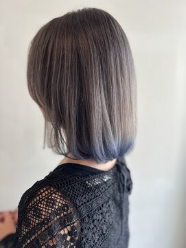 トーナイアティル(TONAI atil) グレージュ+ポイントカラー