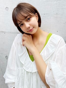 スア(sua)の写真/《ナチュラルでオシャレ》お客様のライフスタイルに合わせた再現性の高いヘアスタイルをご提供します♪