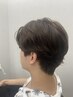 【U24学生限定】カット＋眉カット