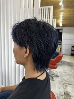ヘアーサロン ヴィアルス 松原店(hair salon VIARS)&nbsp;ネイビーカラー