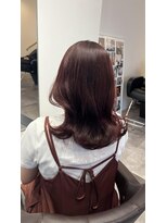 シー(SEA)&nbsp;ワンカラーでも叶うCherrybrown