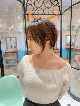 ロンド ブランシュ 錦糸町北口(Lond blanche) ショート 髪質改善 縮毛矯正